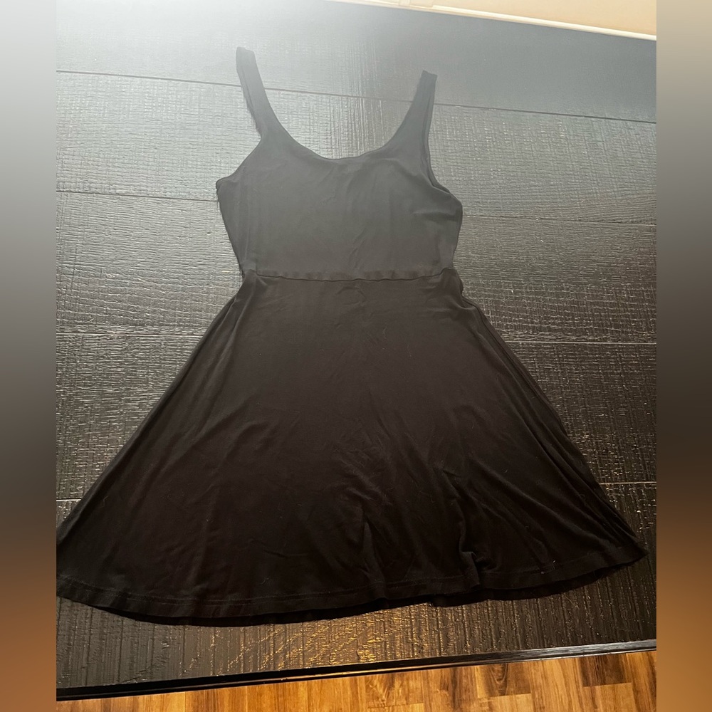 Express  Black Sleeveless Dress size m